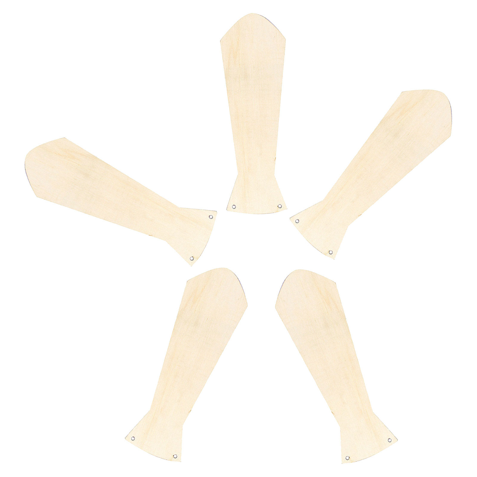 5Pcs Wooden Necktie DIY Graffi - đánh giá và giá Art And Craft For Father'S Day