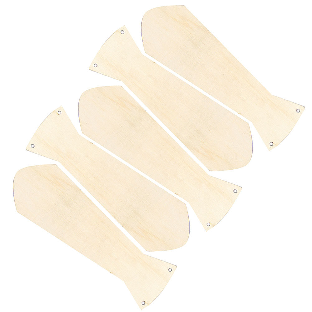 5Pcs Wooden Necktie DIY Graffi - đánh giá và giá Art And Craft For Father'S Day