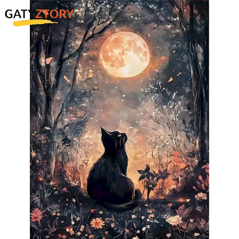 Paint By Numbers Handiwork Art - đánh giá và giá Art Craft Cat