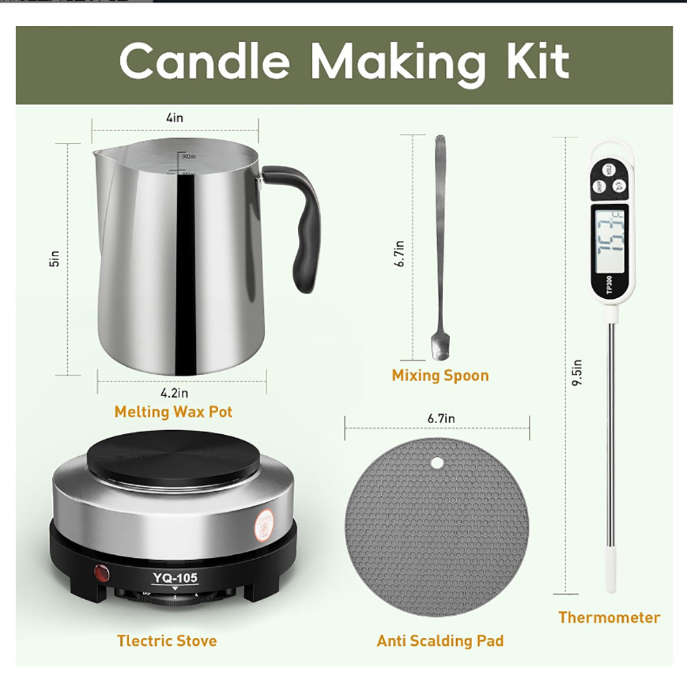 Candle Making Circular Heater  - đánh giá và giá Candle Making Wax