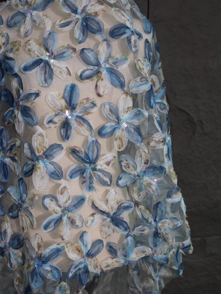 Mesh Sequin Fabric Embroidered - đánh giá và giá Art Craft Upholstery