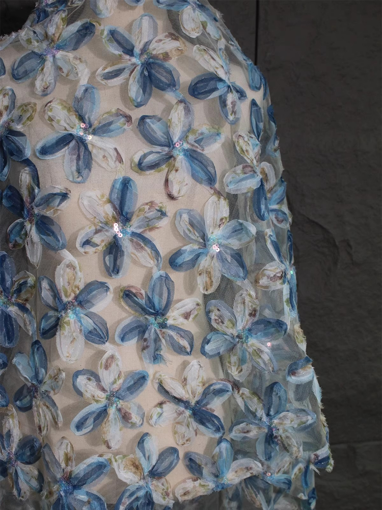 Mesh Sequin Fabric Embroidered - đánh giá và giá Art Craft Upholstery