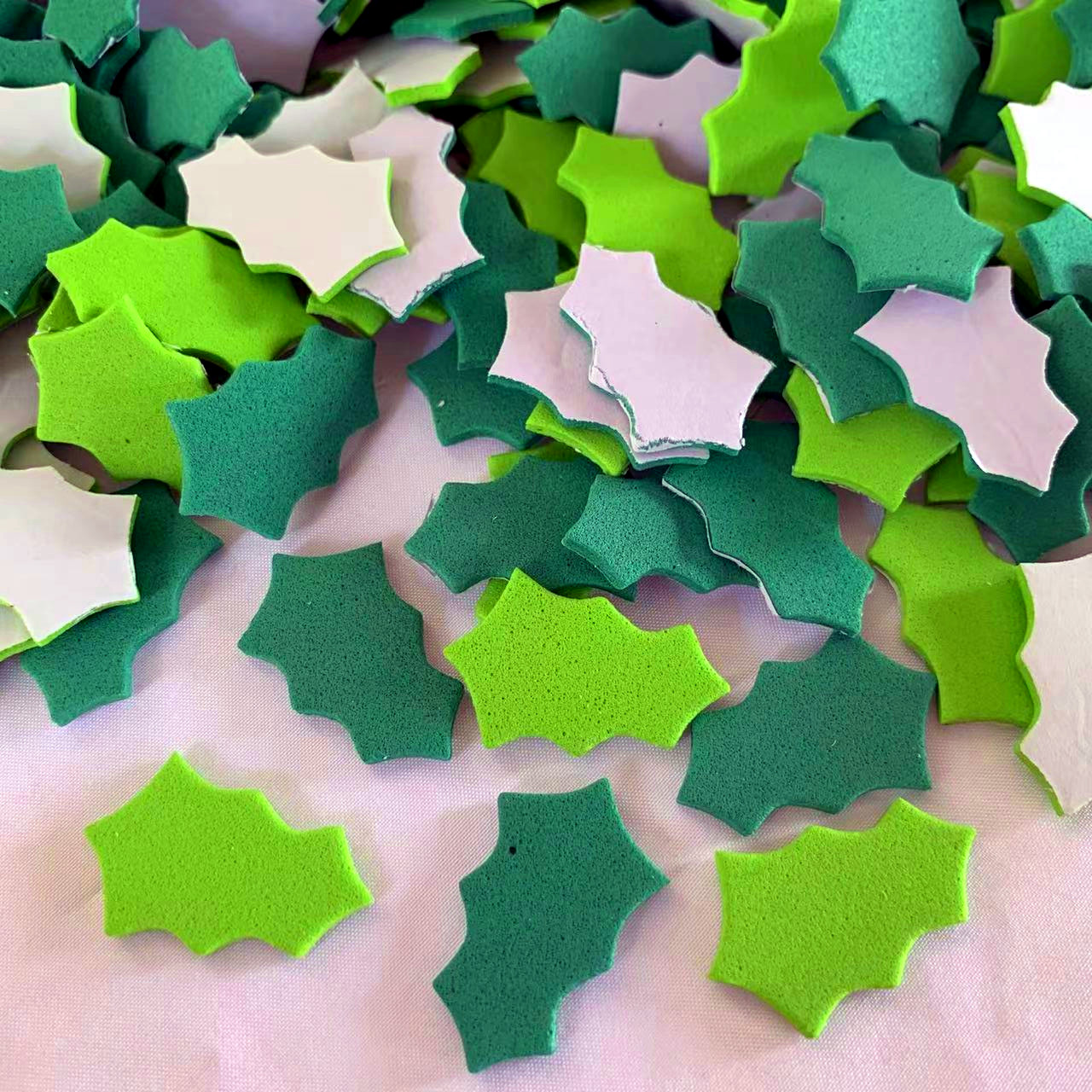 100PCS Christmas wreath leaes  - đánh giá và giá Art And Craft Autumn