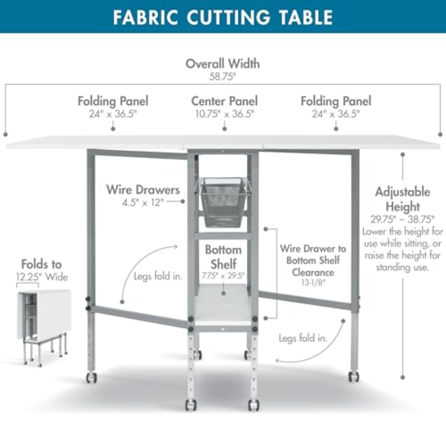 Hobby and Cutting Table Arts a - đánh giá và giá Art & Craft Teacher