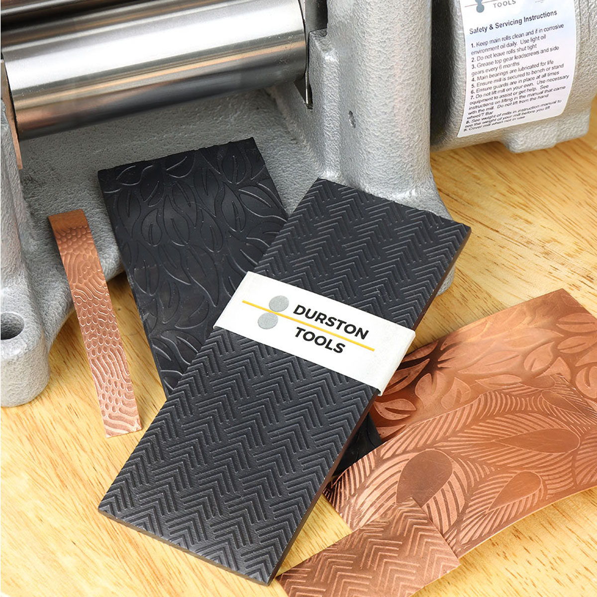 Durston Multi Pattern LinearEd - đánh giá và giá Art X Craft