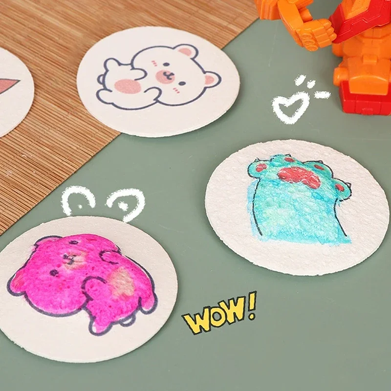 3D Puffy Foam Texture Painting - đánh giá và giá Art Craft Board