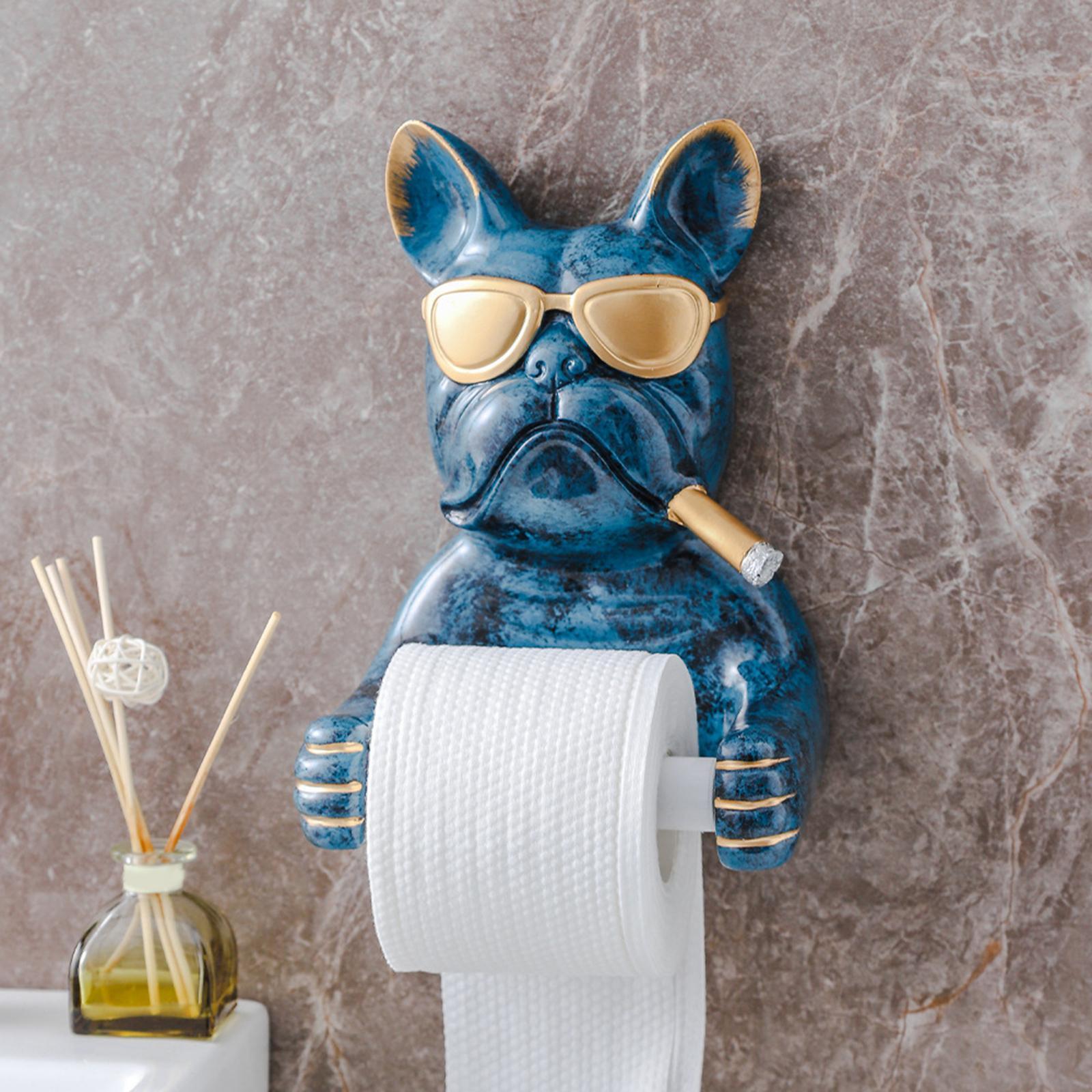 Cartoon Toilet Paper Holder Mo - đánh giá và giá Art Craft Hotel
