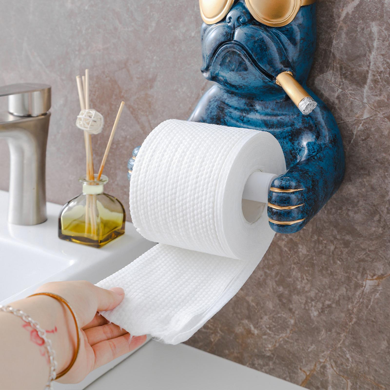 Cartoon Toilet Paper Holder Mo - đánh giá và giá Art Craft Hotel