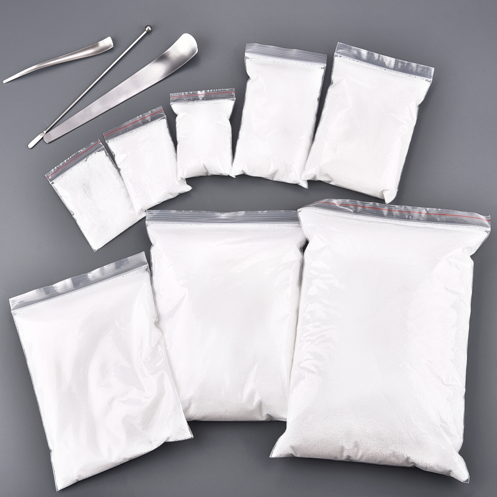 100/150/200/500/1000g White Gr - đánh giá và giá Candle Making Wax