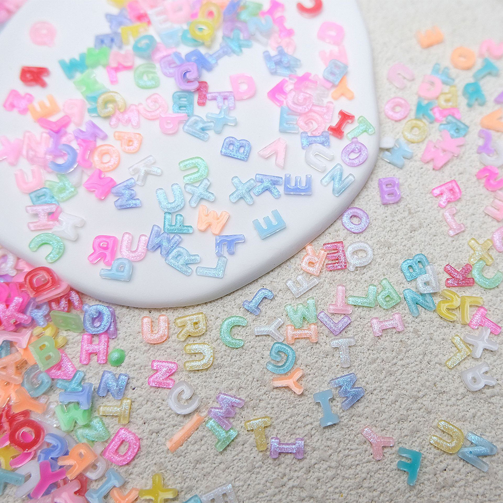 100pcs Mix Letter Nail Art Cha - đánh giá và giá Letter S Art Craft