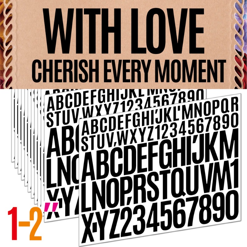 1+2 Inch Mixed Alphabet Number - đánh giá và giá Letter S Art Craft