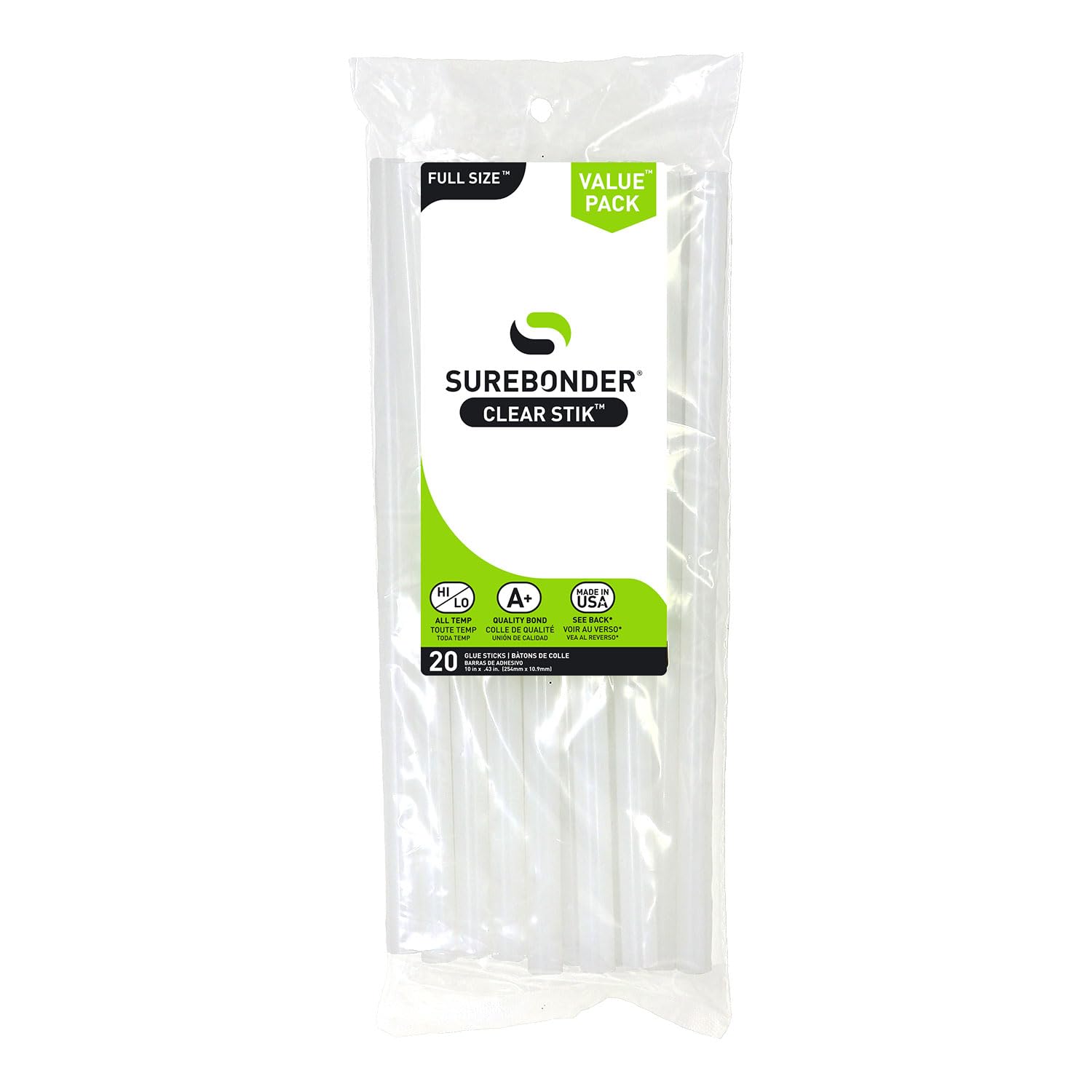 Full Size Hot Glue Sticks for  - đánh giá và giá Art X Craft