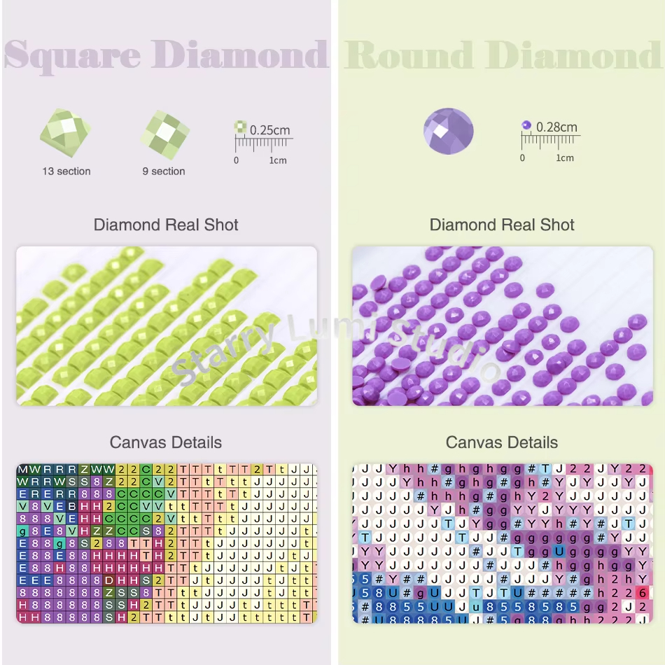 5D DIY Diamond Painting Kit, C - đánh giá và giá Art Craft Cat