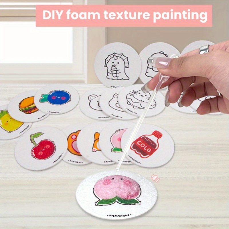 10Pcs Round/Flower/Love heart  - đánh giá và giá Art Craft Board