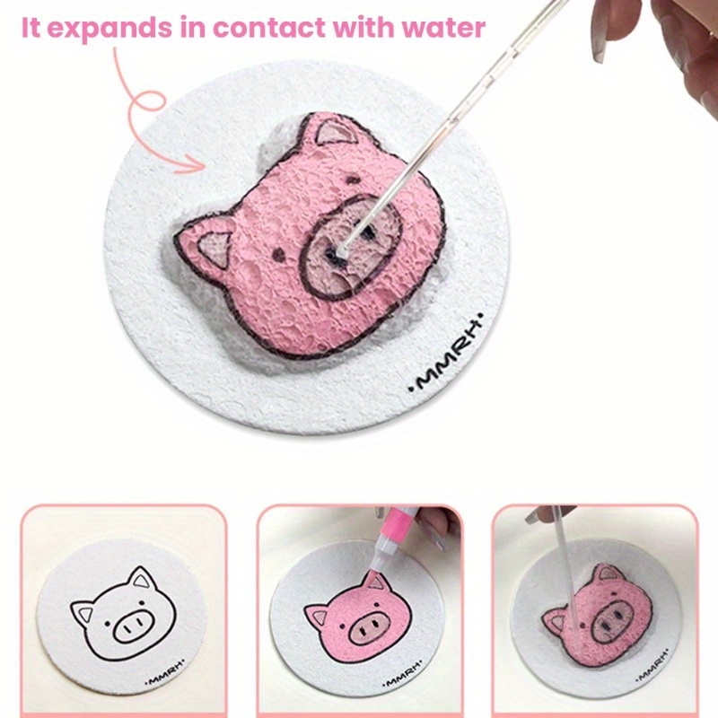 10Pcs Round/Flower/Love heart  - đánh giá và giá Art Craft Board
