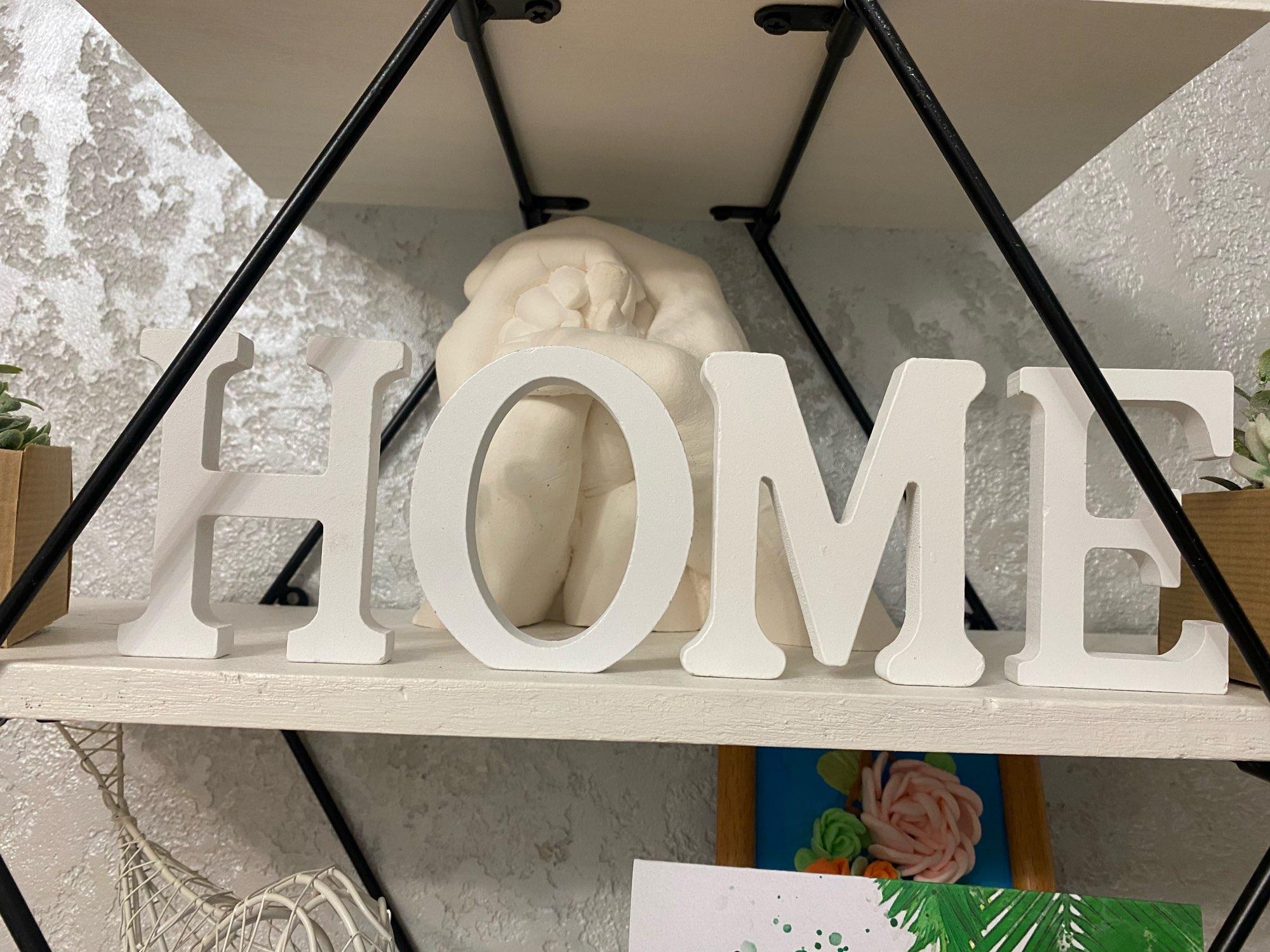 1pc 8CM White Wooden Letter En - đánh giá và giá Letter S Art Craft
