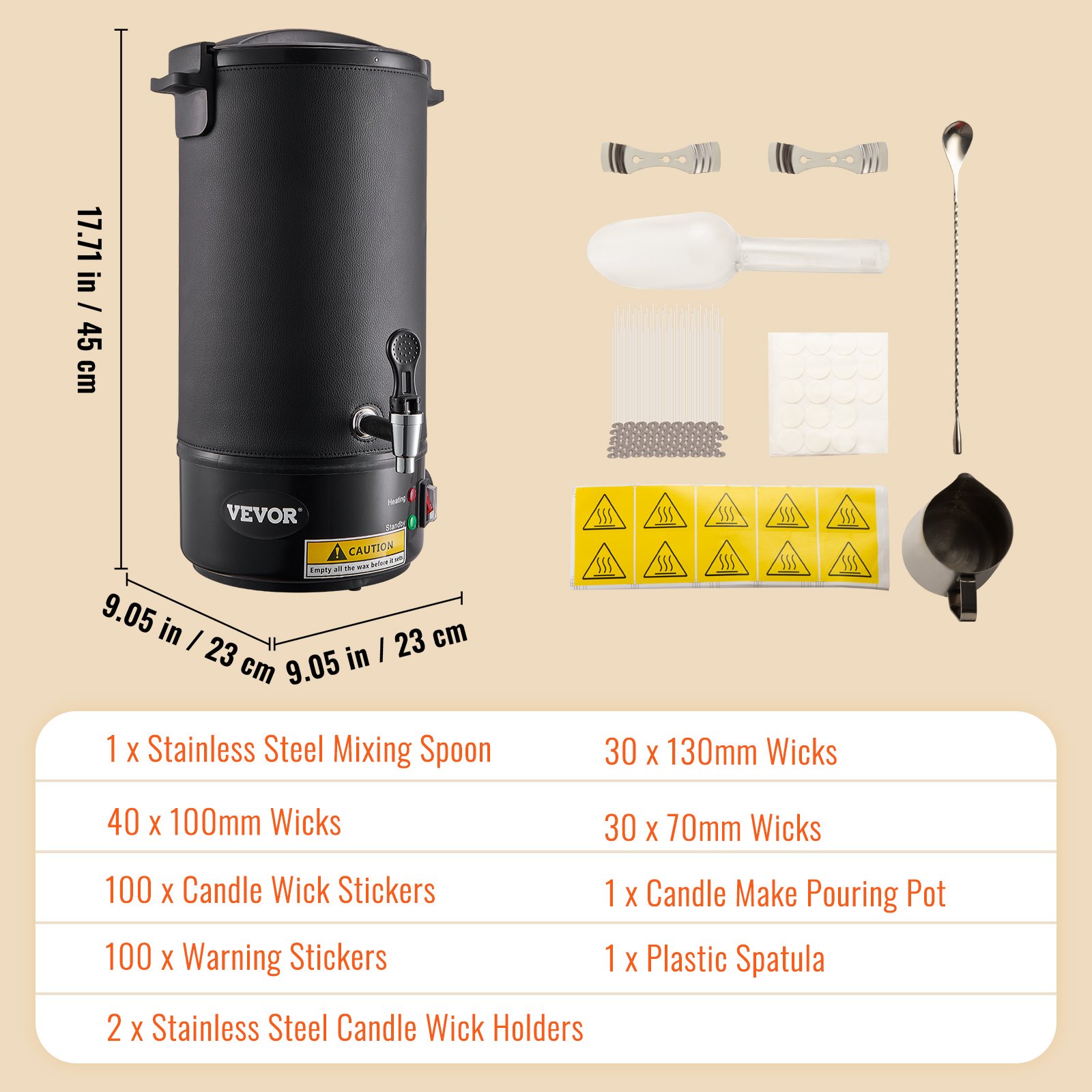 10 L Wax Melter For Candle Mak - đánh giá và giá Candle Making Wax