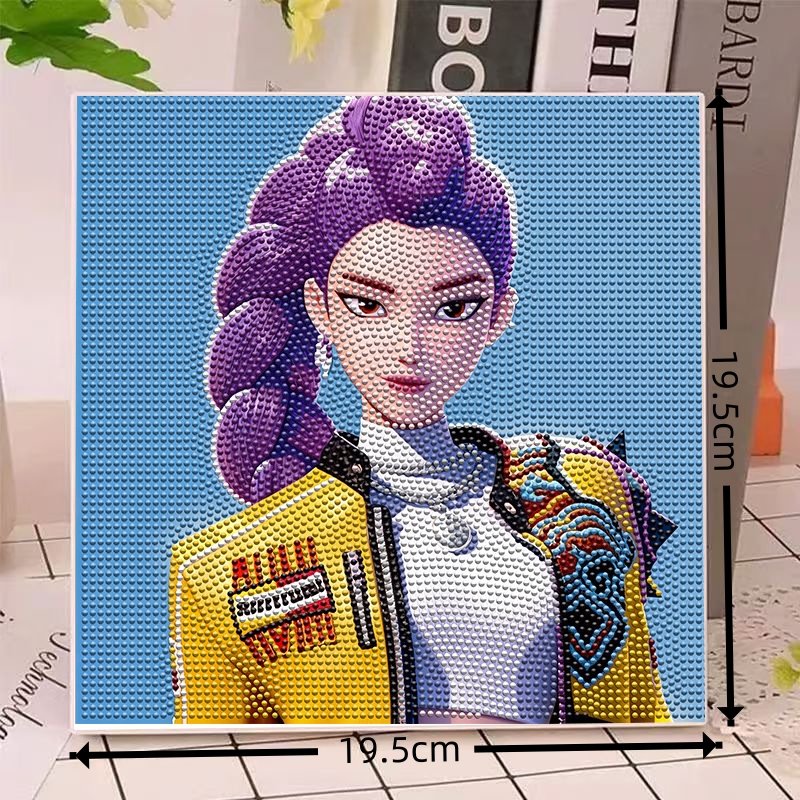 Anime Gilrs Lumi Mila Zoi K-po - đánh giá và giá Art Craft Gifts