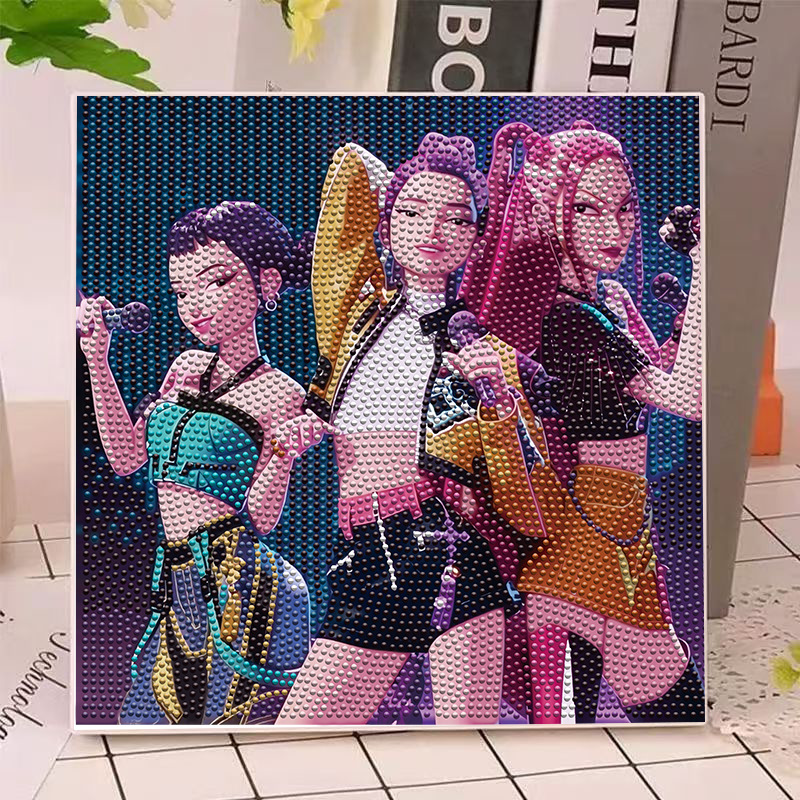 Anime Gilrs Lumi Mila Zoi K-po - đánh giá và giá Art Craft Gifts
