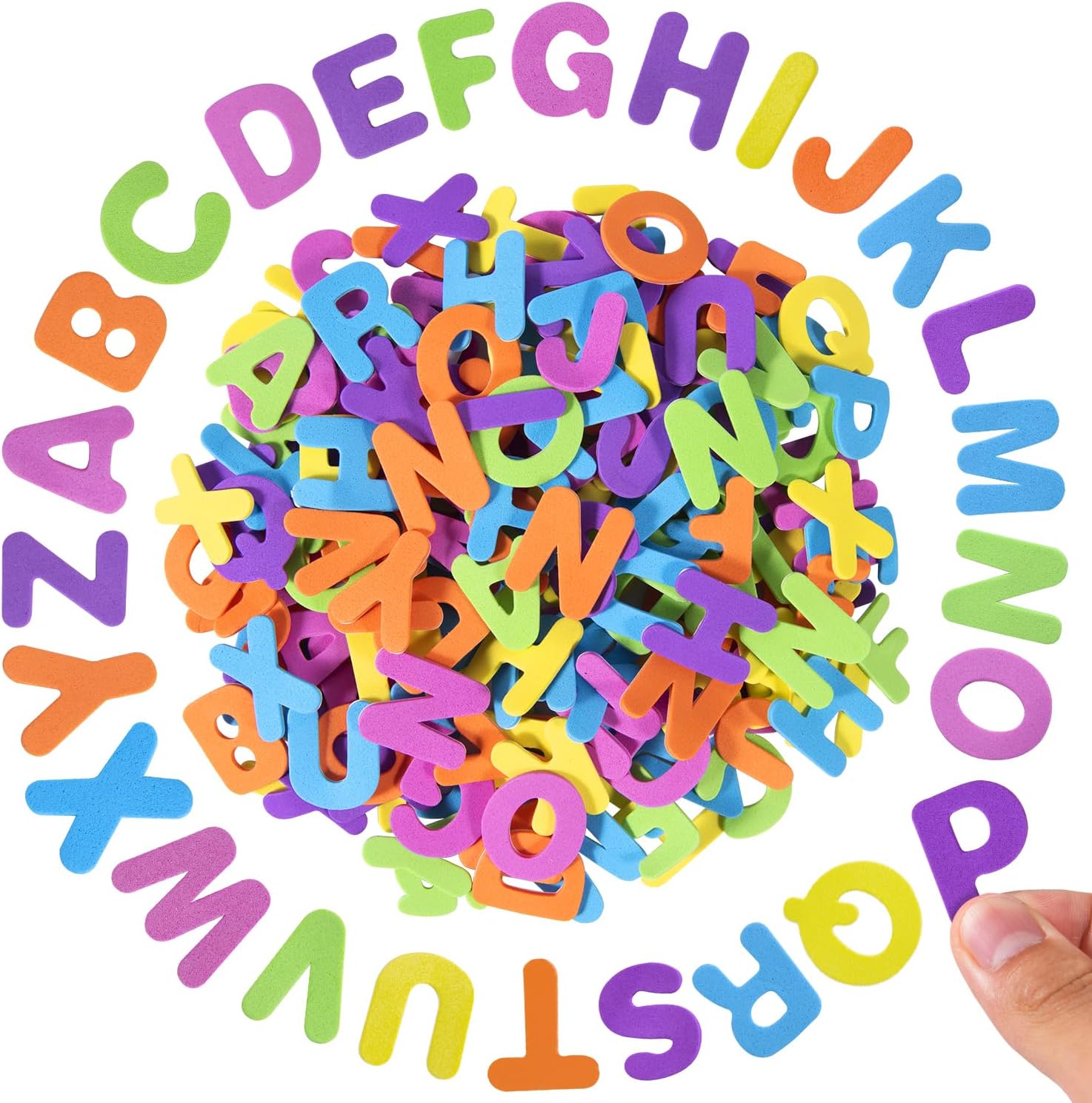 156-468pcs Foam Letter Sticker - đánh giá và giá Letter S Art Craft