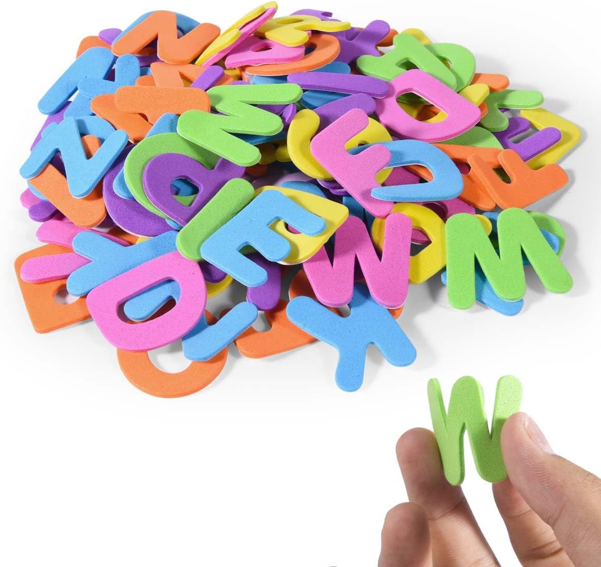 156-468pcs Foam Letter Sticker - đánh giá và giá Letter S Art Craft