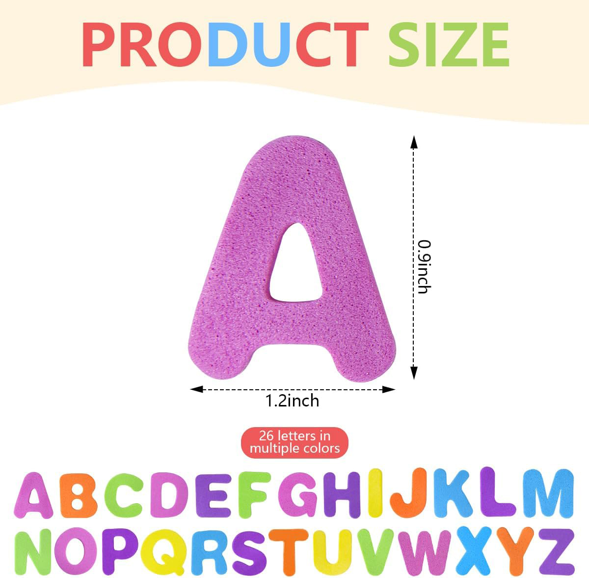 156-468pcs Foam Letter Sticker - đánh giá và giá Letter S Art Craft