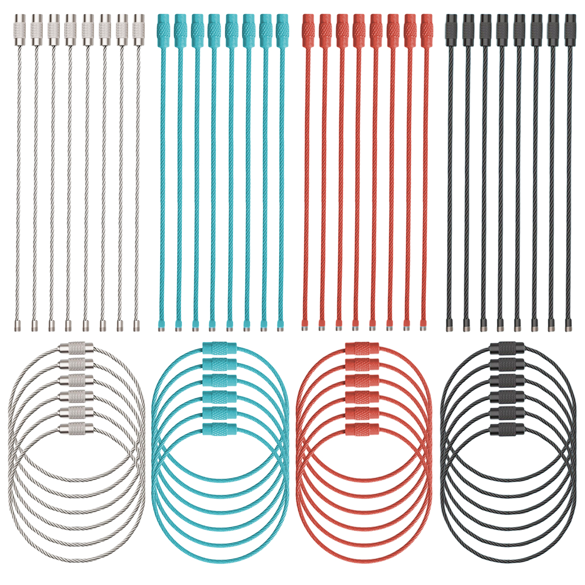 5/15/25/40Pcs Extendable Wire  - đánh giá và giá Art Craft Gifts