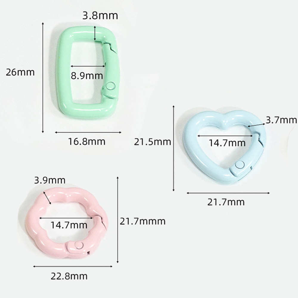 5pcs Cute Heart Cat Keychain R - đánh giá và giá Art Craft Gifts