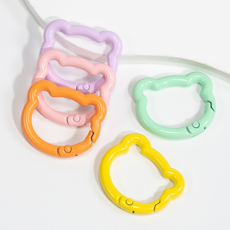 5pcs Cute Heart Cat Keychain R - đánh giá và giá Art Craft Gifts