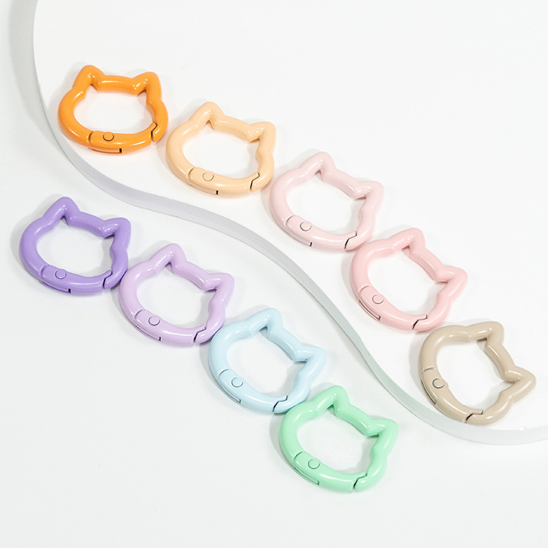 5pcs Cute Heart Cat Keychain R - đánh giá và giá Art Craft Gifts