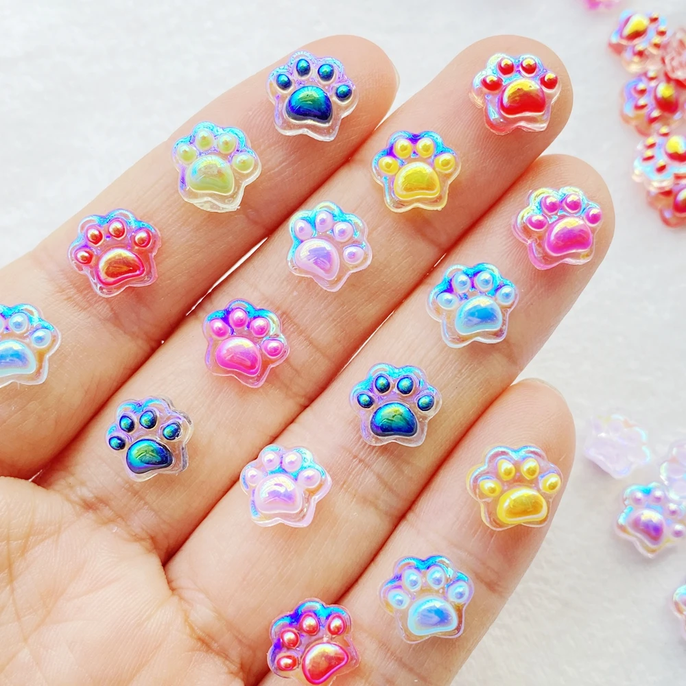 50pcs Resin Kawaii Mini Shinin - đánh giá và giá Art Craft Cat
