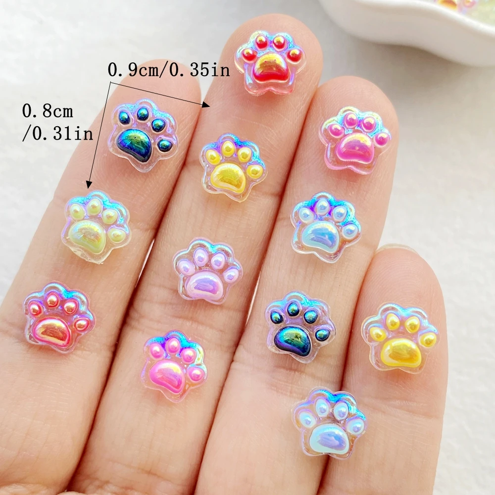 50pcs Resin Kawaii Mini Shinin - đánh giá và giá Art Craft Cat