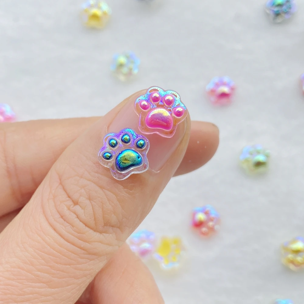 50pcs Resin Kawaii Mini Shinin - đánh giá và giá Art Craft Cat