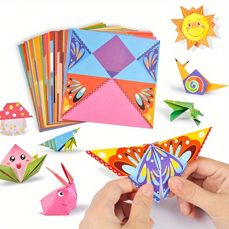 1 Set of 54 Sheet Origami Fun  - đánh giá và giá Art & Craft Teacher