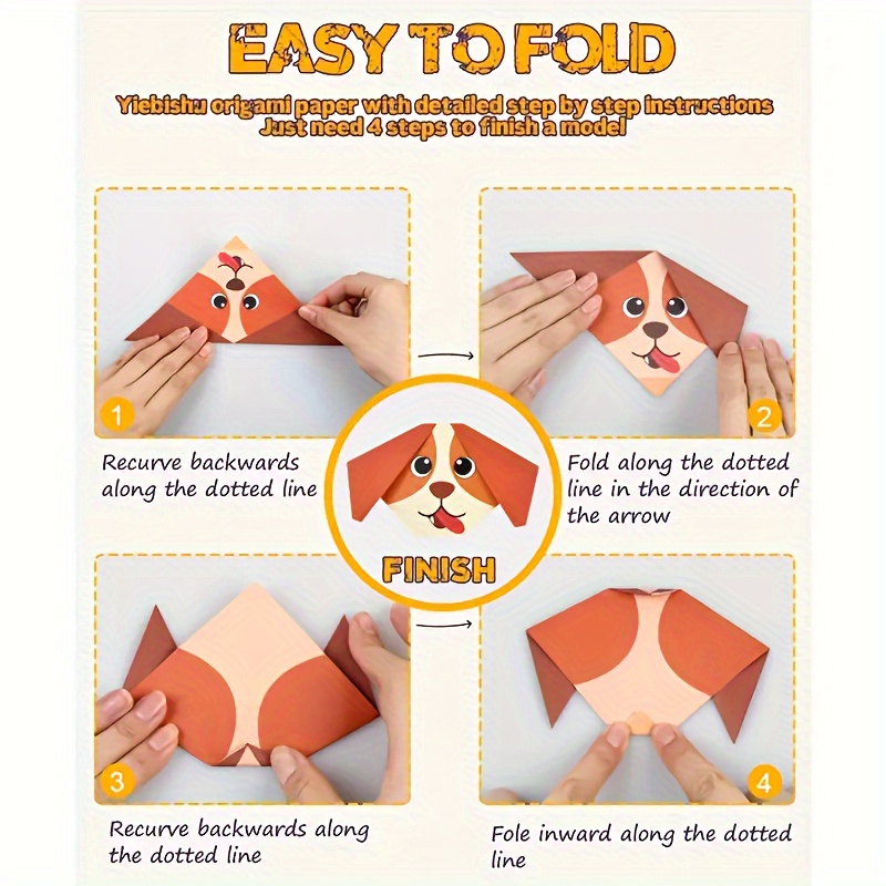 1 Set of 54 Sheet Origami Fun  - đánh giá và giá Art & Craft Teacher