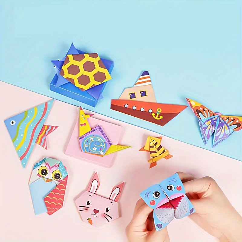 1 Set of 54 Sheet Origami Fun  - đánh giá và giá Art & Craft Teacher