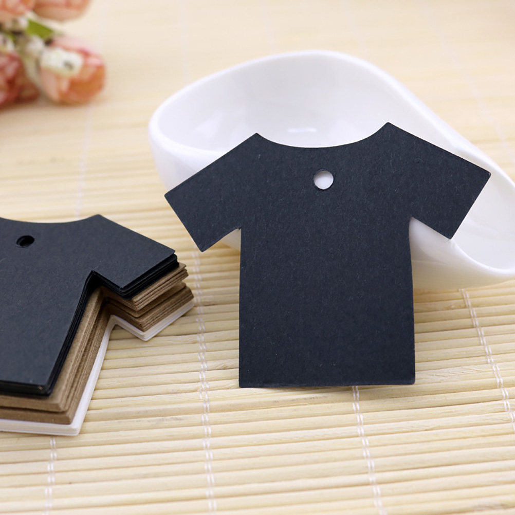 100Pcs Blank Kraft Paper Tags  - đánh giá và giá Art Craft Board