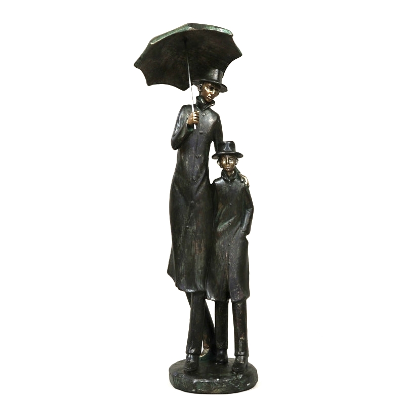 Vintage Father and Son Statue  - đánh giá và giá Art And Craft For Father'S Day