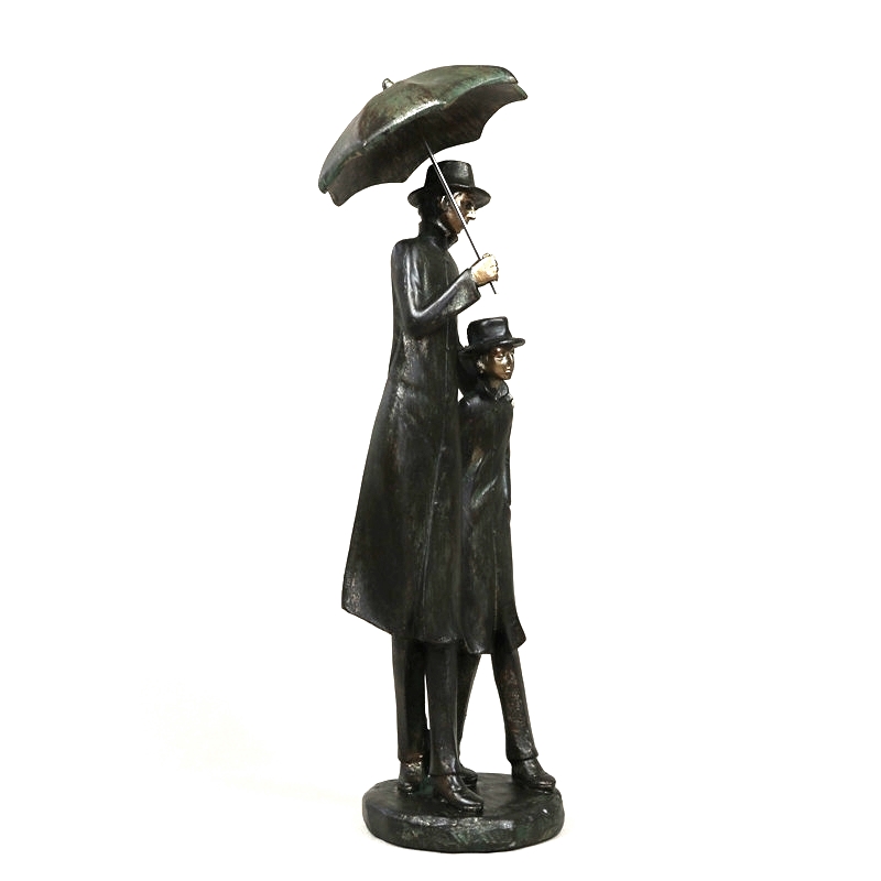 Vintage Father and Son Statue  - đánh giá và giá Art And Craft For Father'S Day