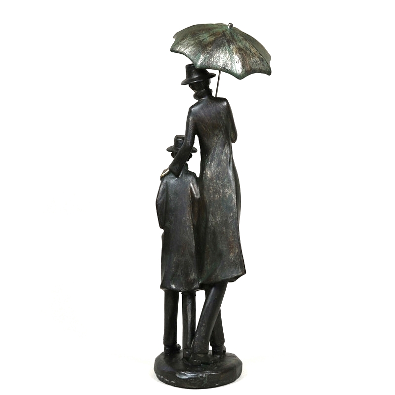 Vintage Father and Son Statue  - đánh giá và giá Art And Craft For Father'S Day
