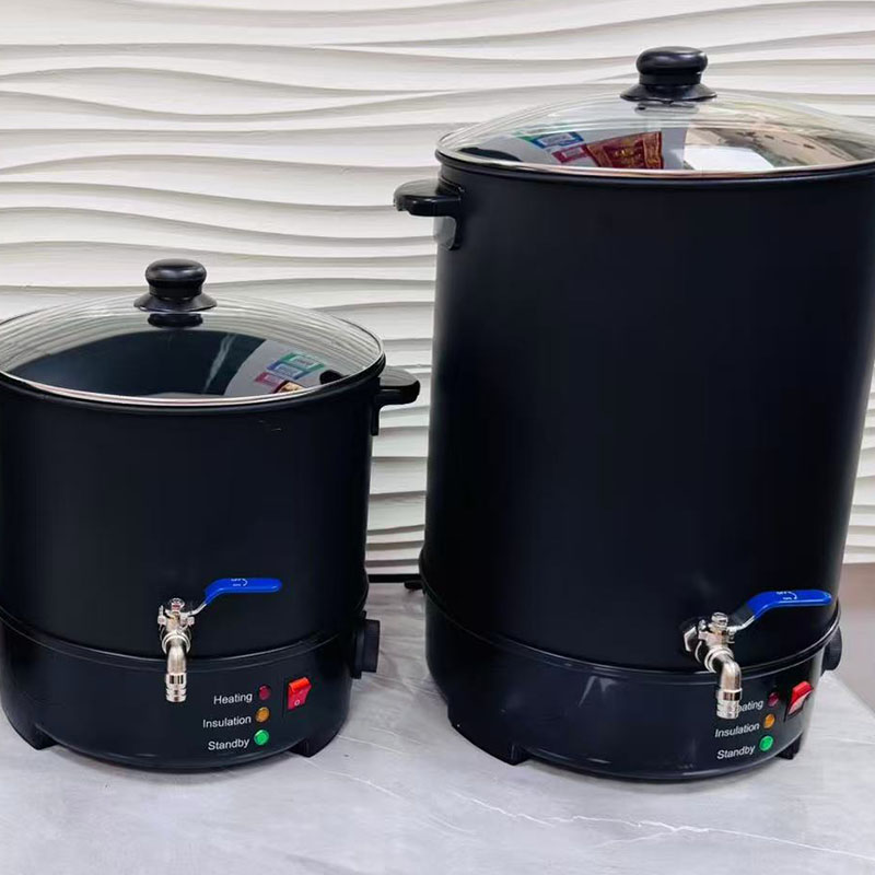 6L Small  Wax Melter Paraffin  - đánh giá và giá Candle Making Wax