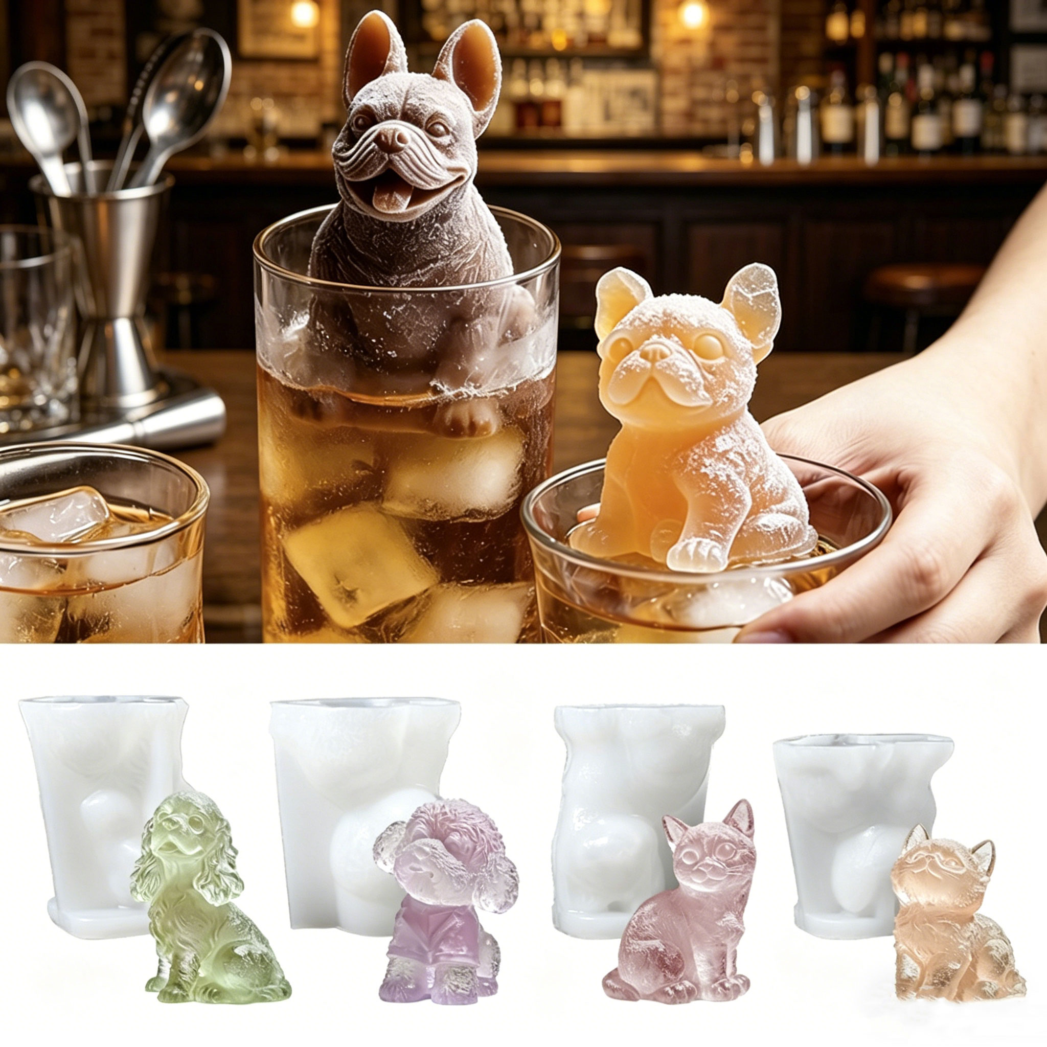 3D Animal Candle Silicone Mold - đánh giá và giá Art Craft Cat