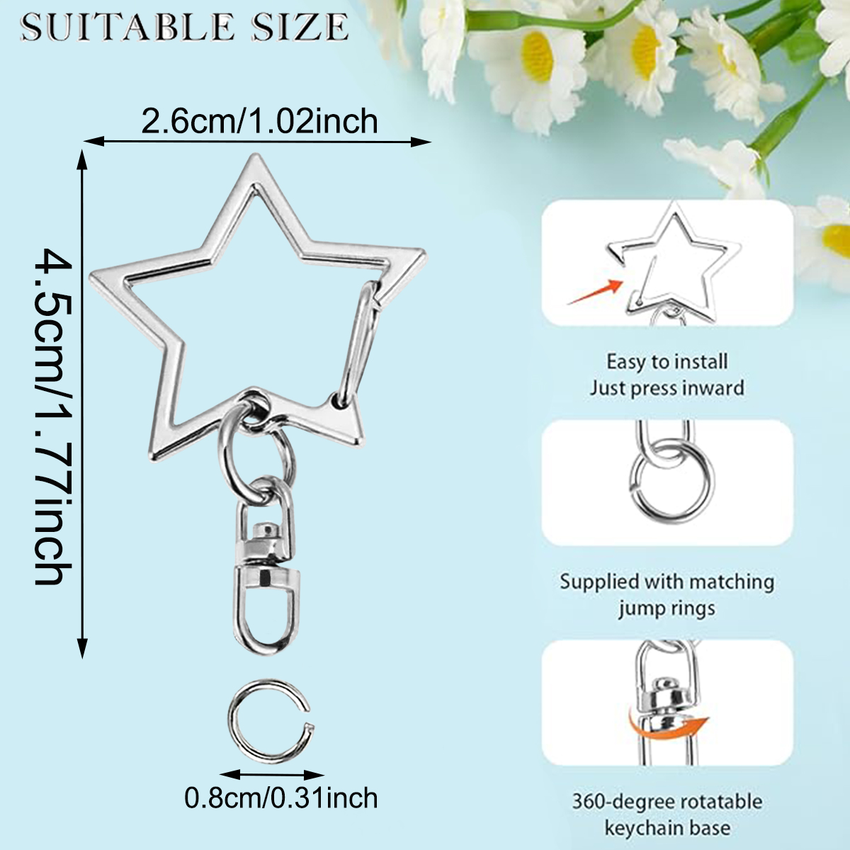 15/25/40 Set Star Shaped Rotat - đánh giá và giá Art Craft Gifts