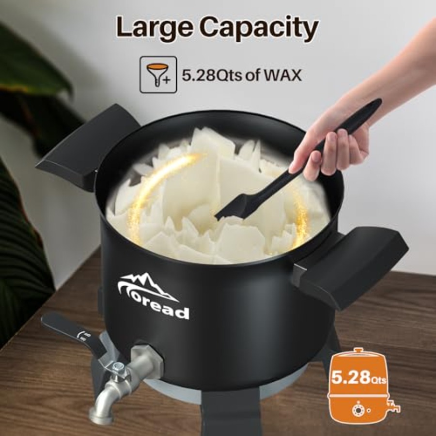 Candle making electric wax mel - đánh giá và giá Candle Making Wax
