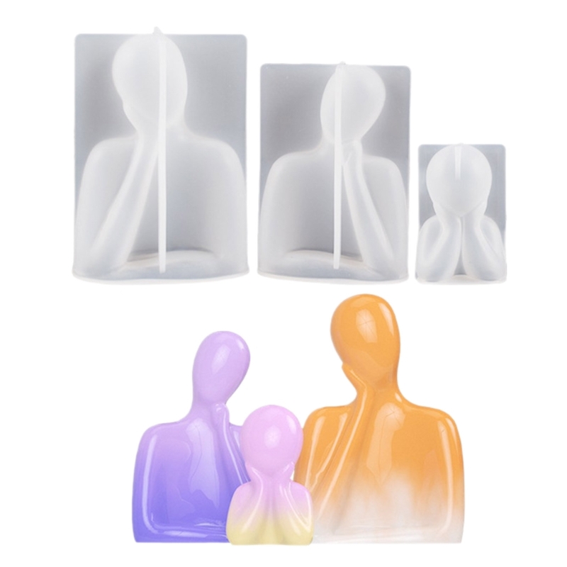 3D Family Candle Silicone Mold - đánh giá và giá Candle Making Wax