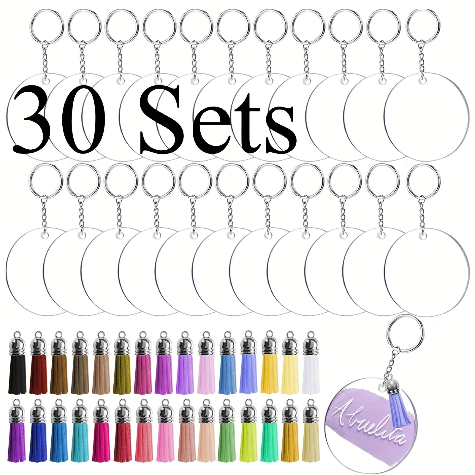 30Sets DIY Classics Fashion Ta - đánh giá và giá Art Craft Gifts