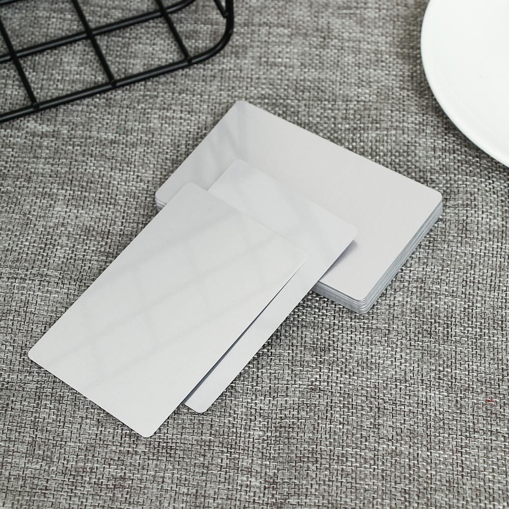 Metal Business Card Blank Mate - đánh giá và giá Art Craft Logo