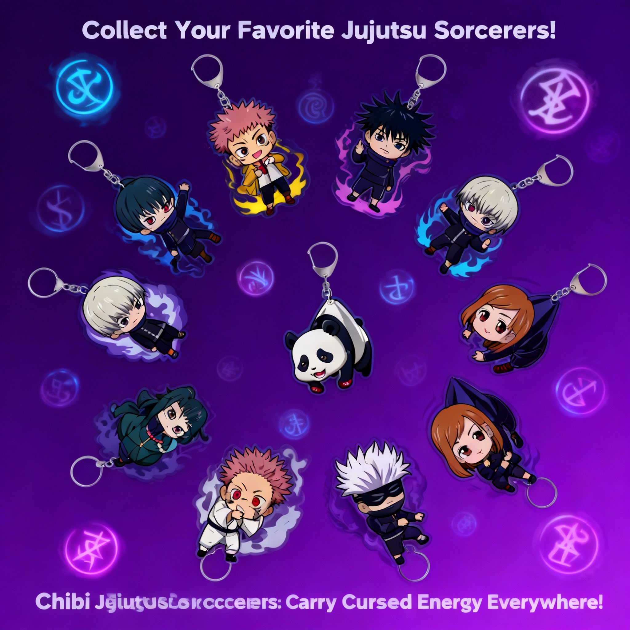 Jujutsu Kaisen Anime Double Si - đánh giá và giá Art Craft Gifts