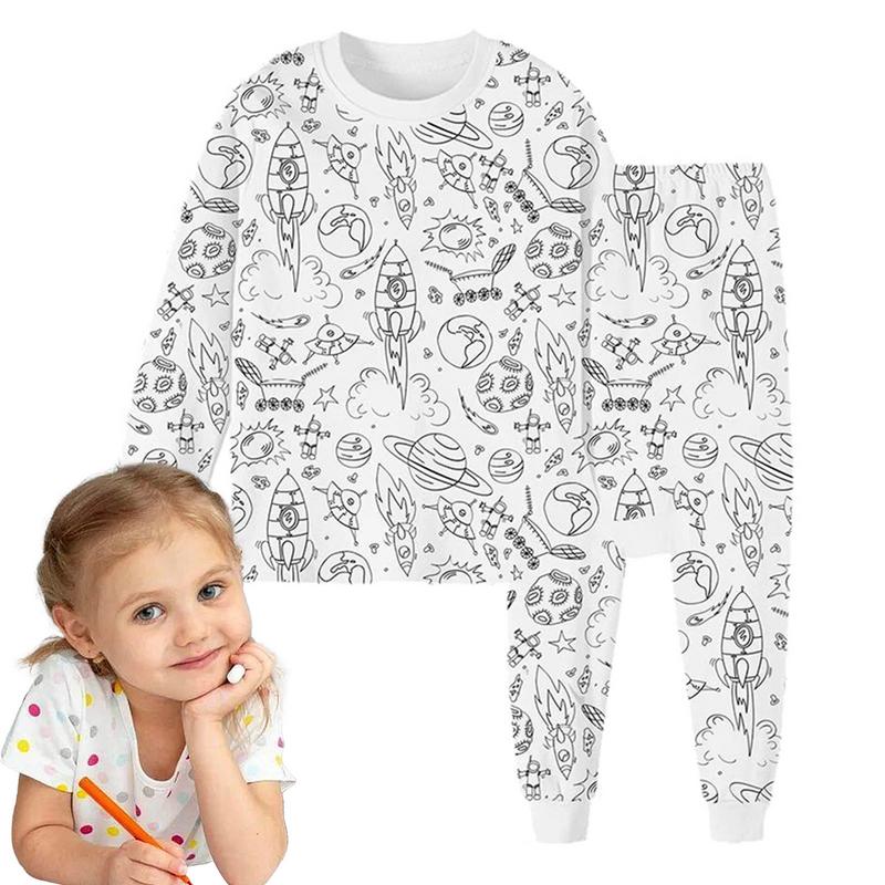 Pajama Coloring For Kids Sketc - đánh giá và giá Art And Craft Autumn