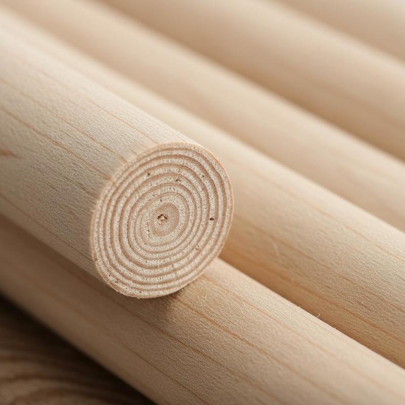 25Pcs Natural Birch Hardwood D - đánh giá và giá Art X Craft